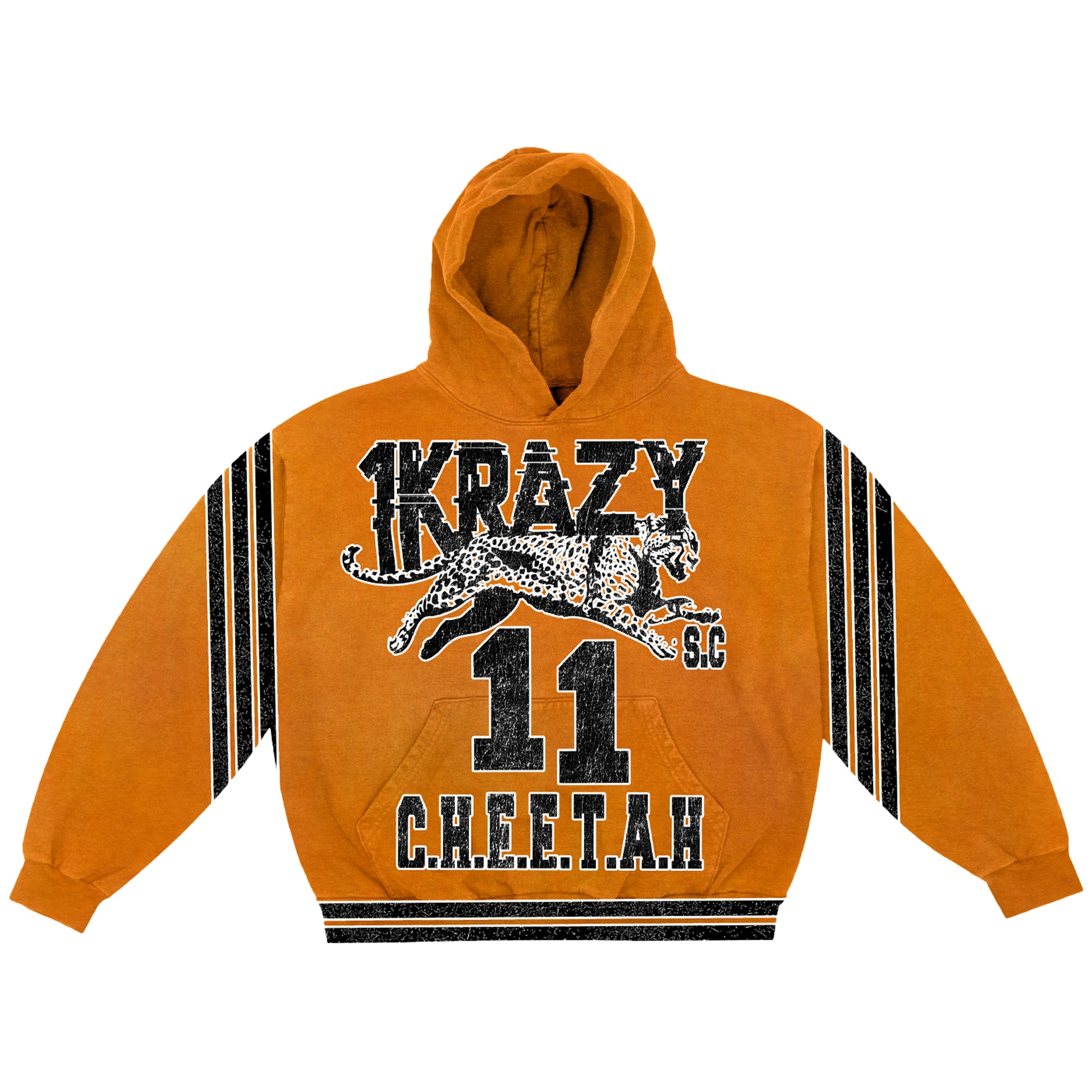 1krazy Cheetah Hoodie