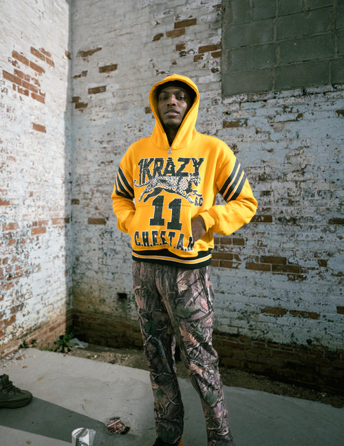 1krazy Cheetah Hoodie