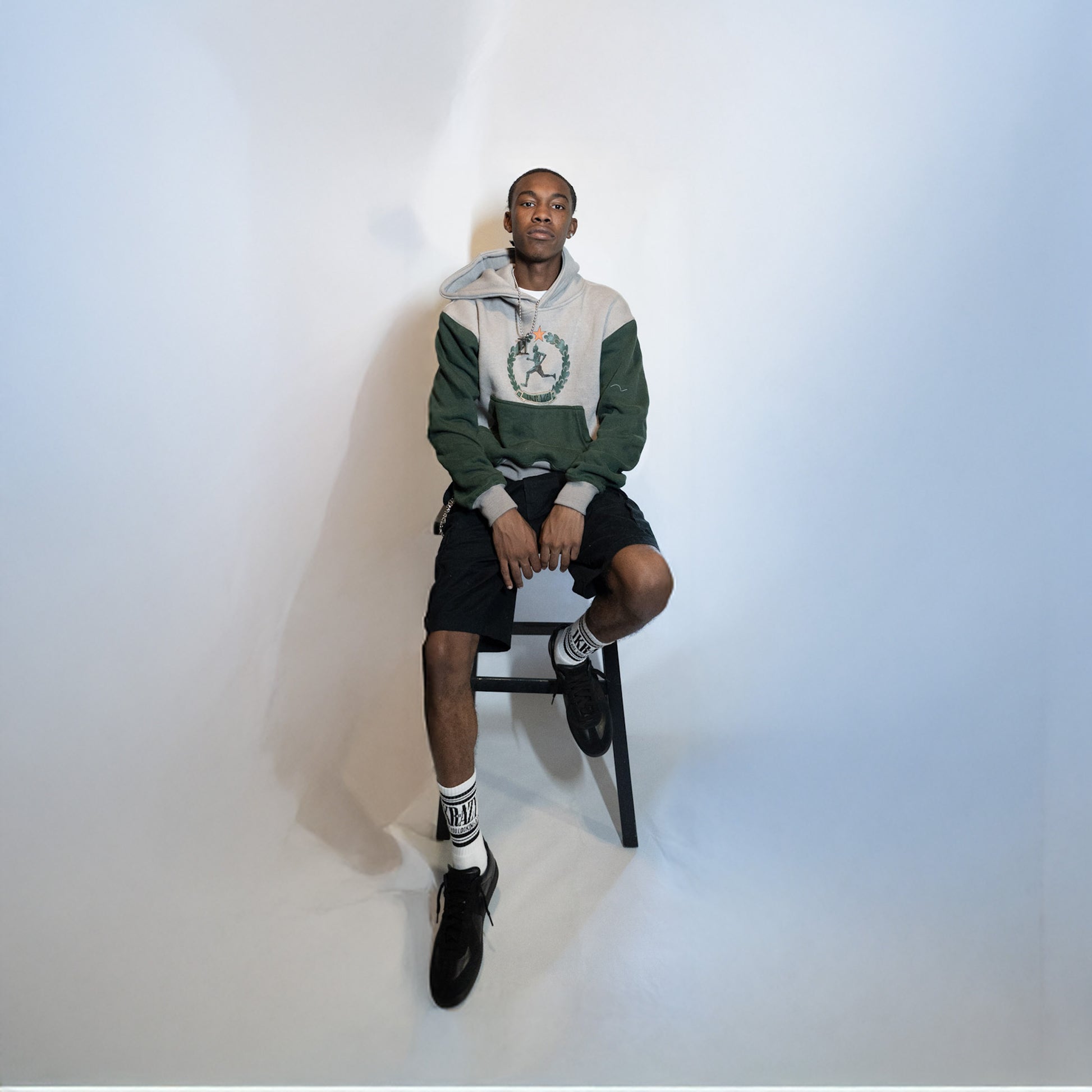 1krazy runner hoodie