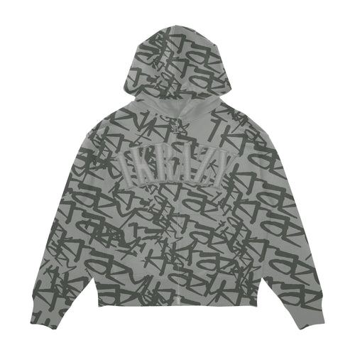 1krazy graffiti zip up