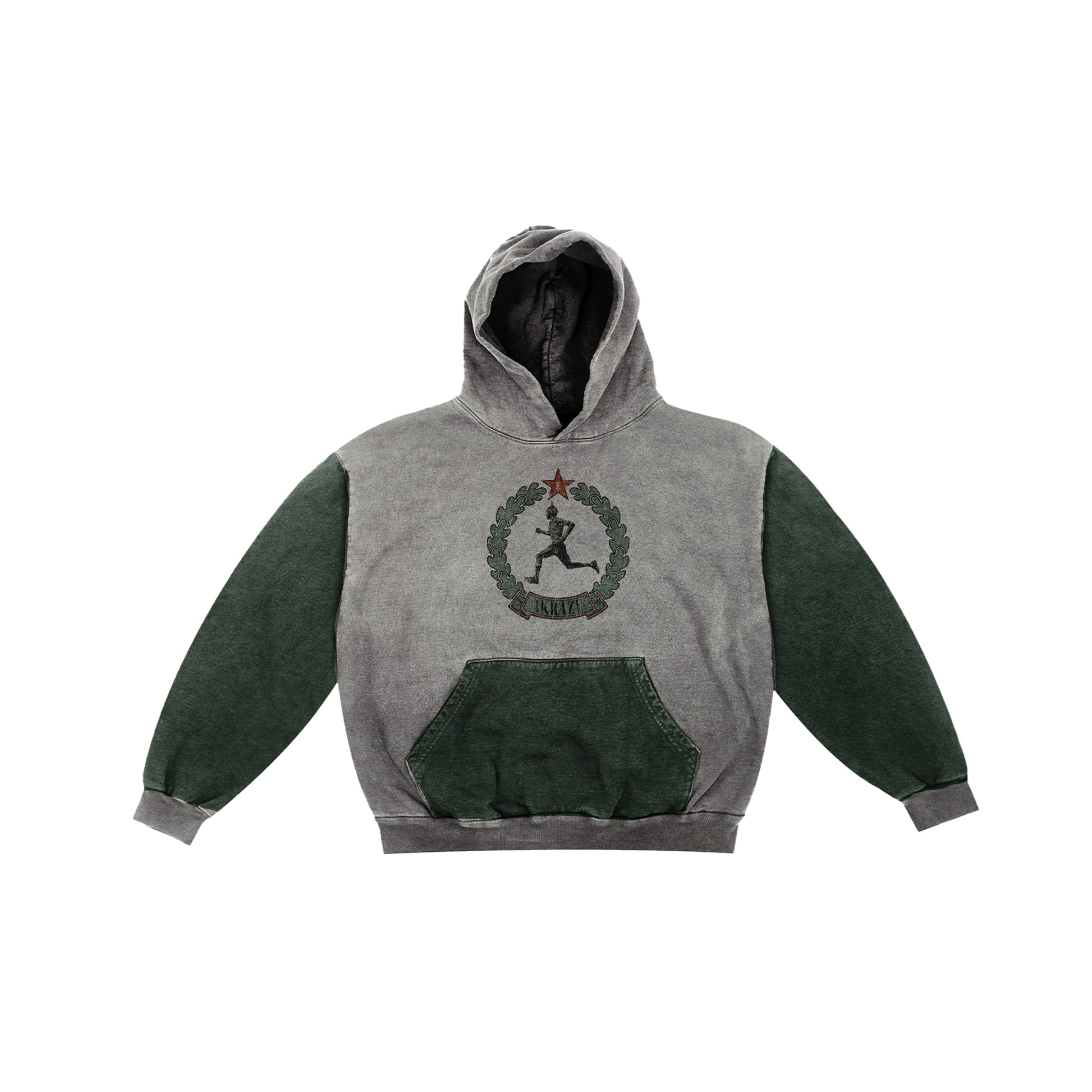 1krazy runner hoodie